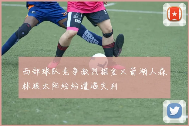 西部球队竞争激烈掘金火箭湖人森林狼太阳纷纷遭遇失利