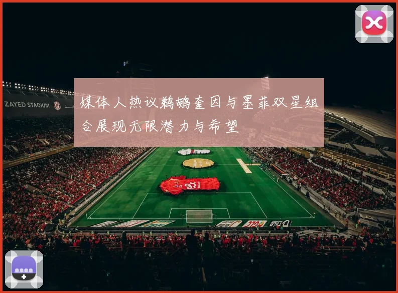 媒体人热议鹈鹕奎因与墨菲双星组合展现无限潜力与希望